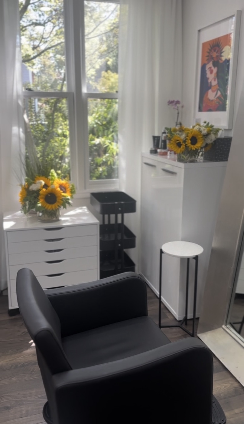 Inside the Casa Belleza studio