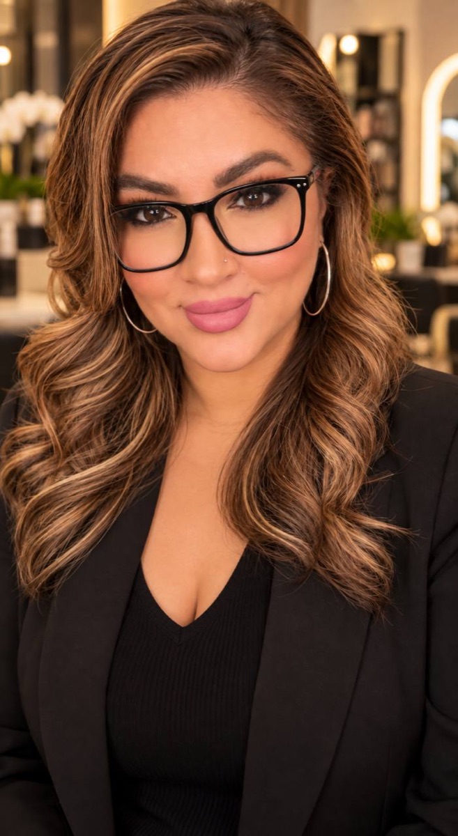 Marisela, owner of Casa Belleza